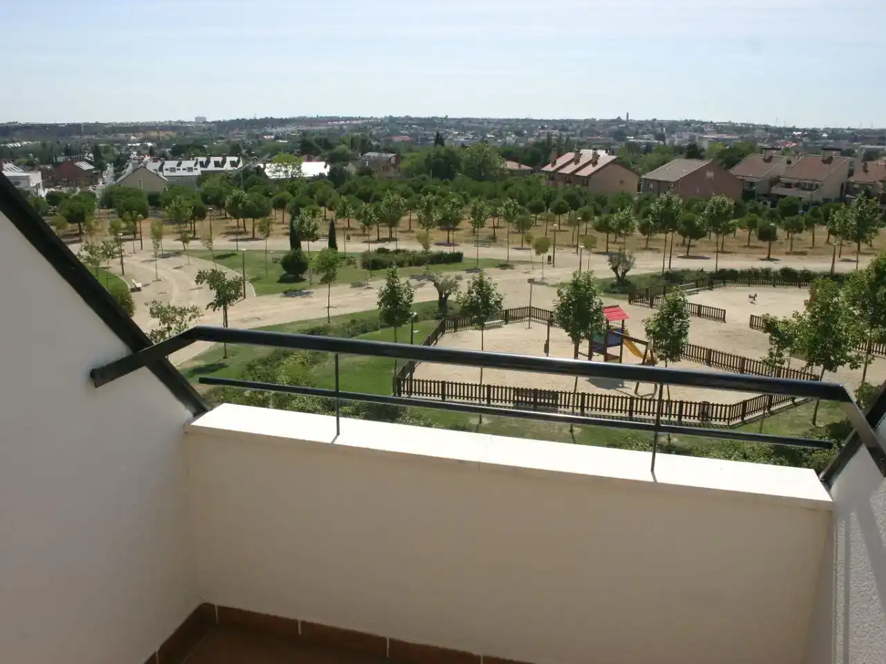 Terrassa de Pis de lloguer en Pozuelo de Alarcón amb Aire condicionat, Piscina i Balcó