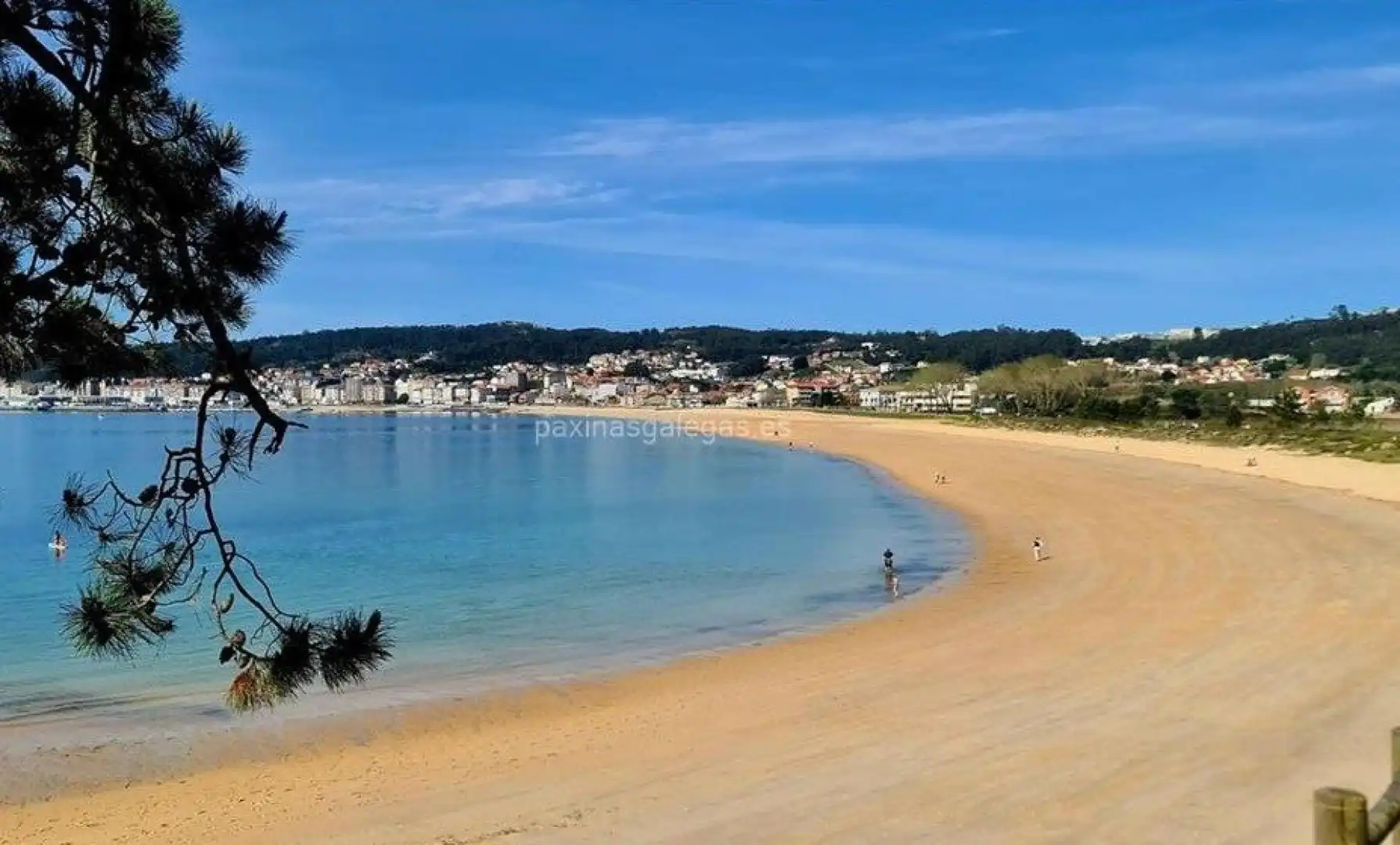 Vista exterior de Piso en venta en Ribeira con Calefacción y Terraza