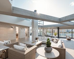 Terrace of Attic for sale in  Valencia Capital  with Air Conditioner, Heating and Terrace