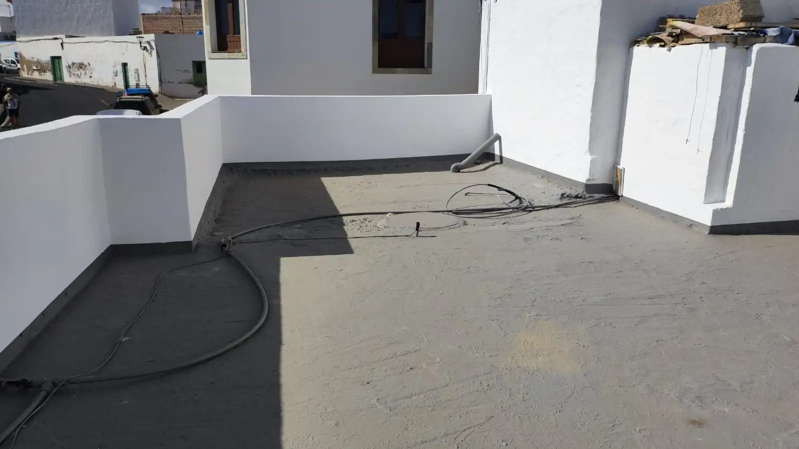 Terraza de Casa o chalet en venta en La Oliva