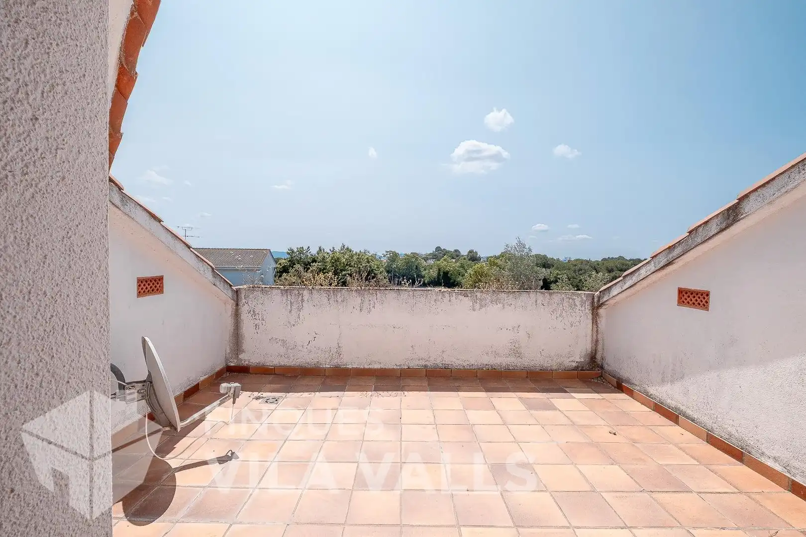 Casa amb terrassa en venda a camí de caldes, imagen 32