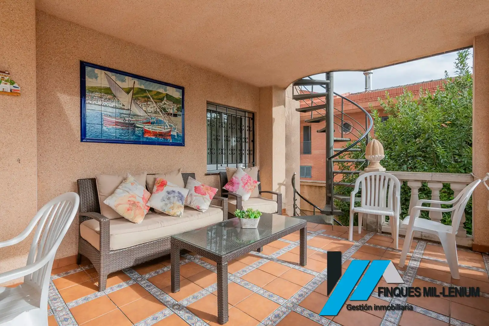 Detached house with terrace for sale in Begues, imagen 26
