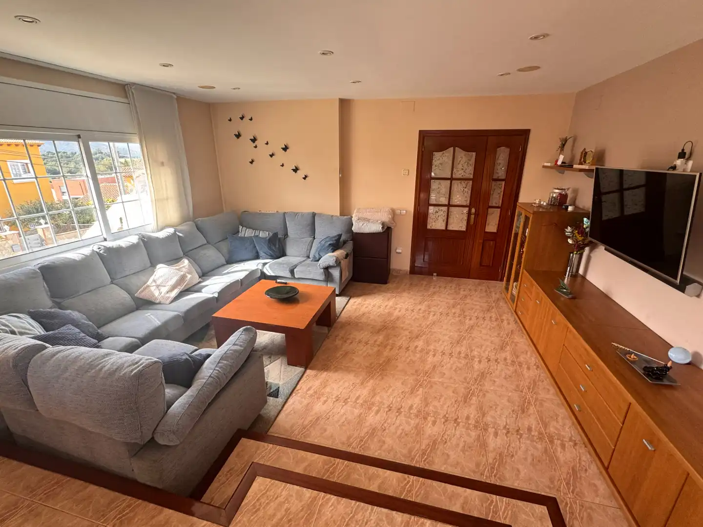 Sala de estar de Casa o chalet en venta en El Vendrell con Aire acondicionado, Calefacción y Jardín privado