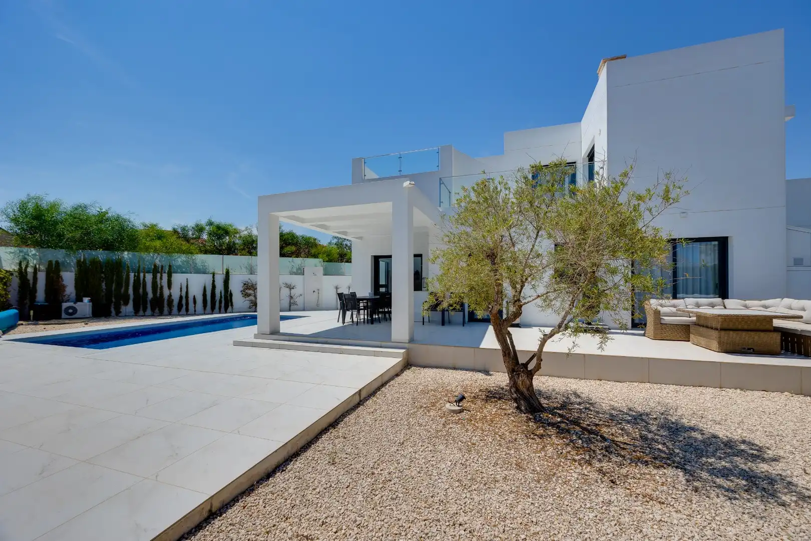 Vista exterior de Casa o xalet en venda en Rojales amb Terrassa, Traster i Balcó