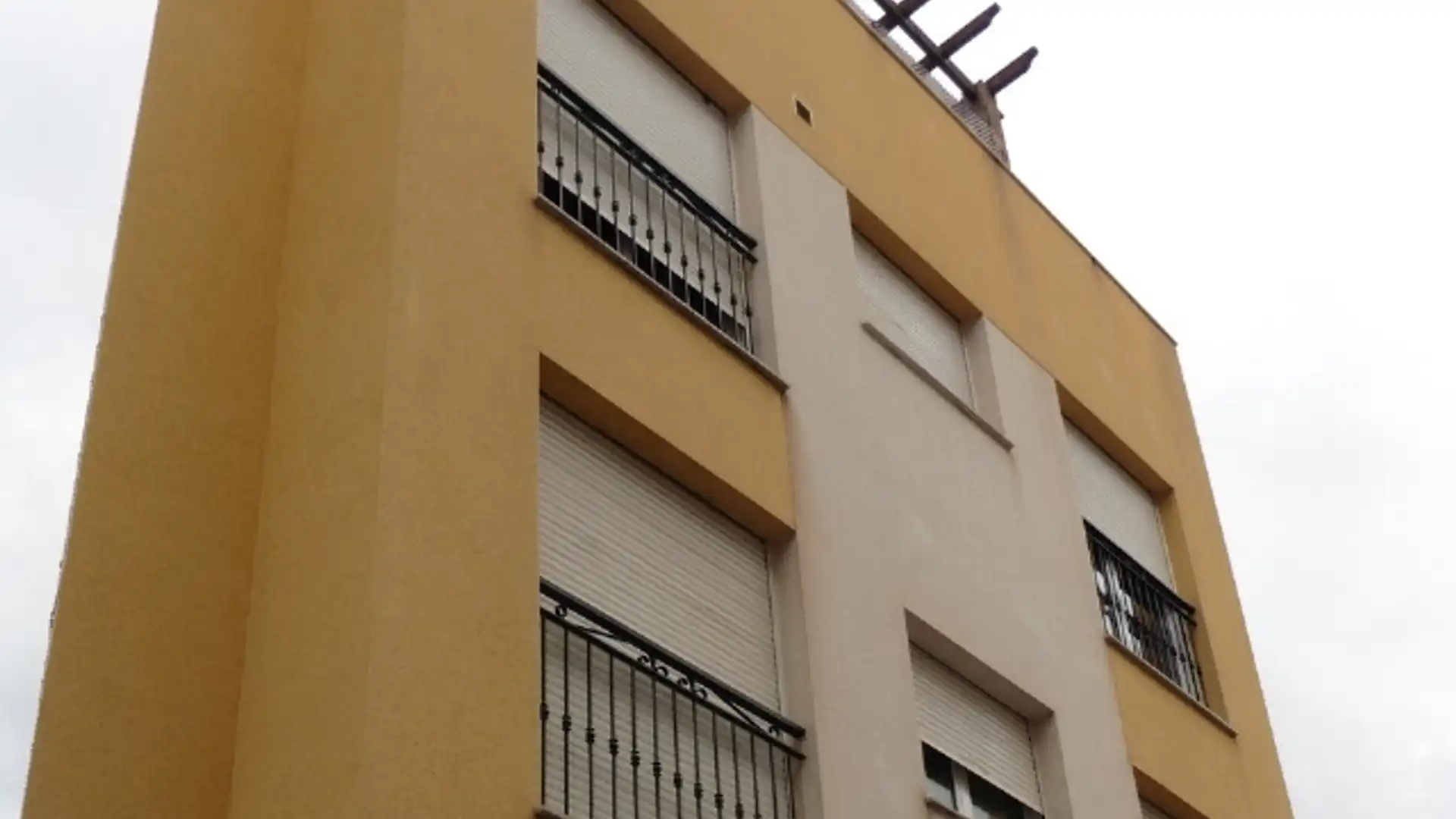 Vista exterior de Pis en venda en Totana