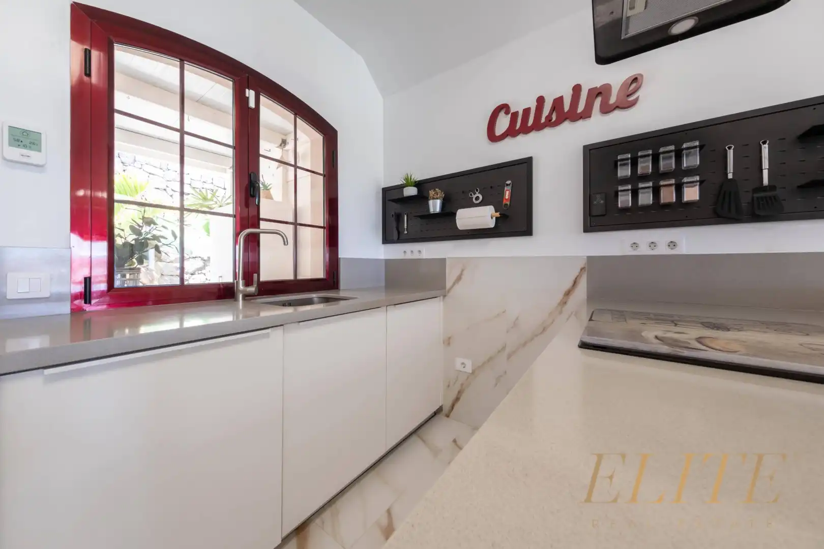 Cuina de Casa o xalet en venda en Salobre Golf