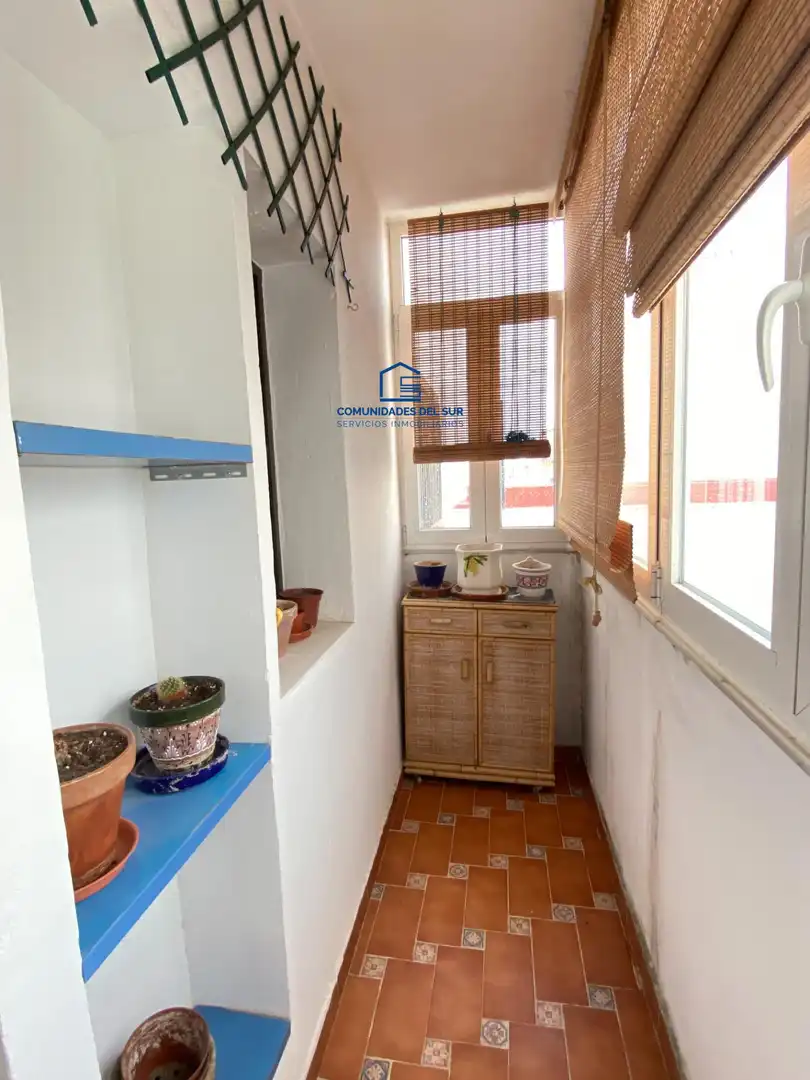 Kitchen of Flat for sale in Cádiz  with Terrace and Balcony