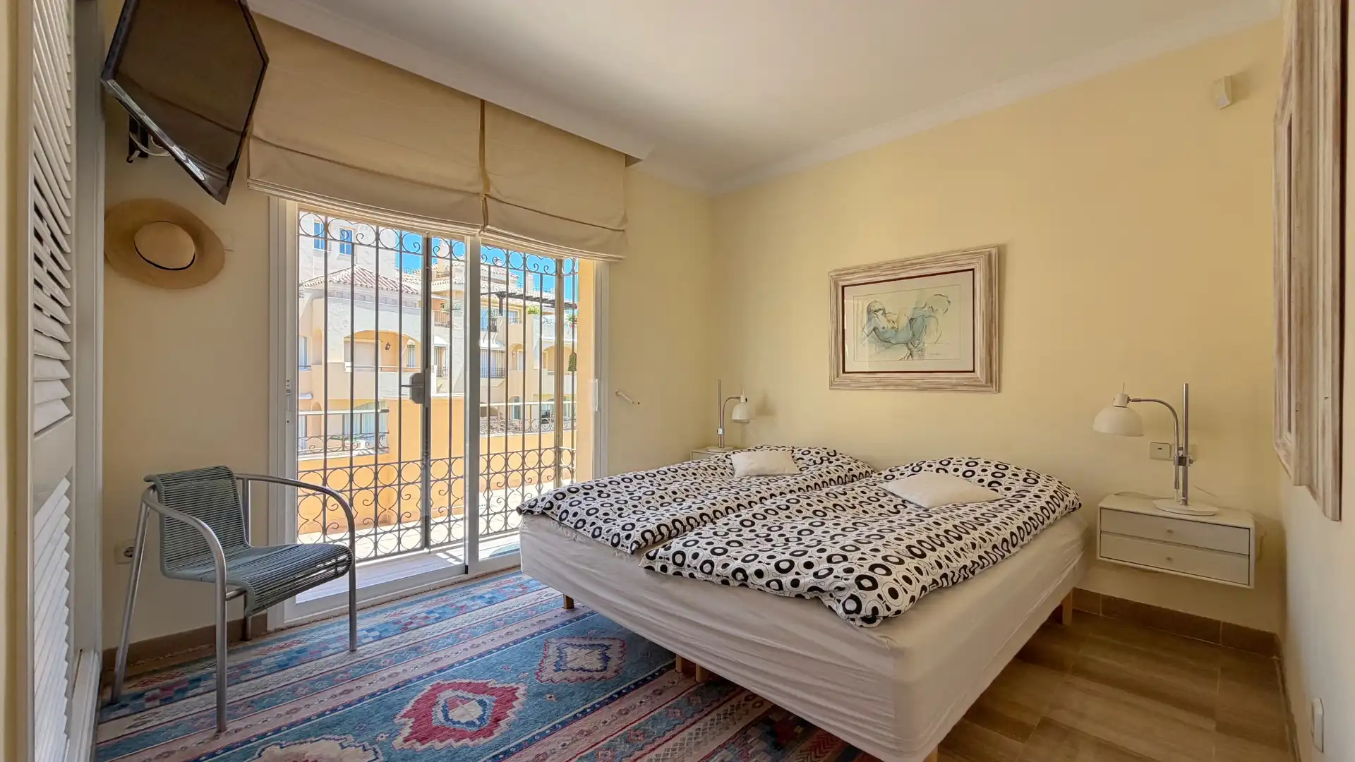 Dormitori de Àtic en venda en Marbella amb Aire condicionat, Calefacció i Terrassa