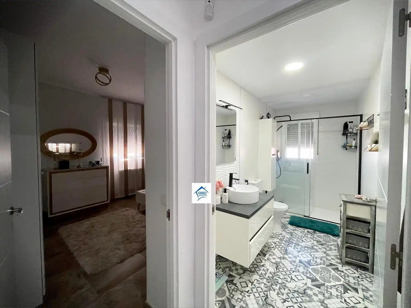 Baño de Casa o chalet en venta en Cáceres con Aire acondicionado, Piscina y Amueblado