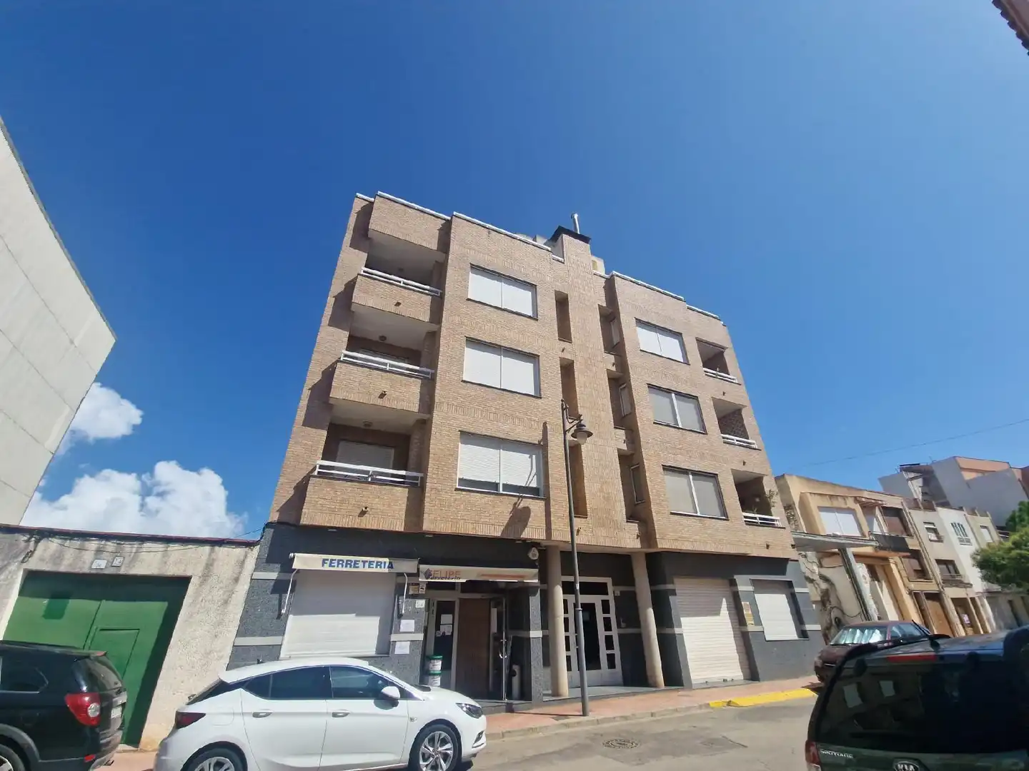 Vista exterior de Pis en venda en Alcalà de Xivert