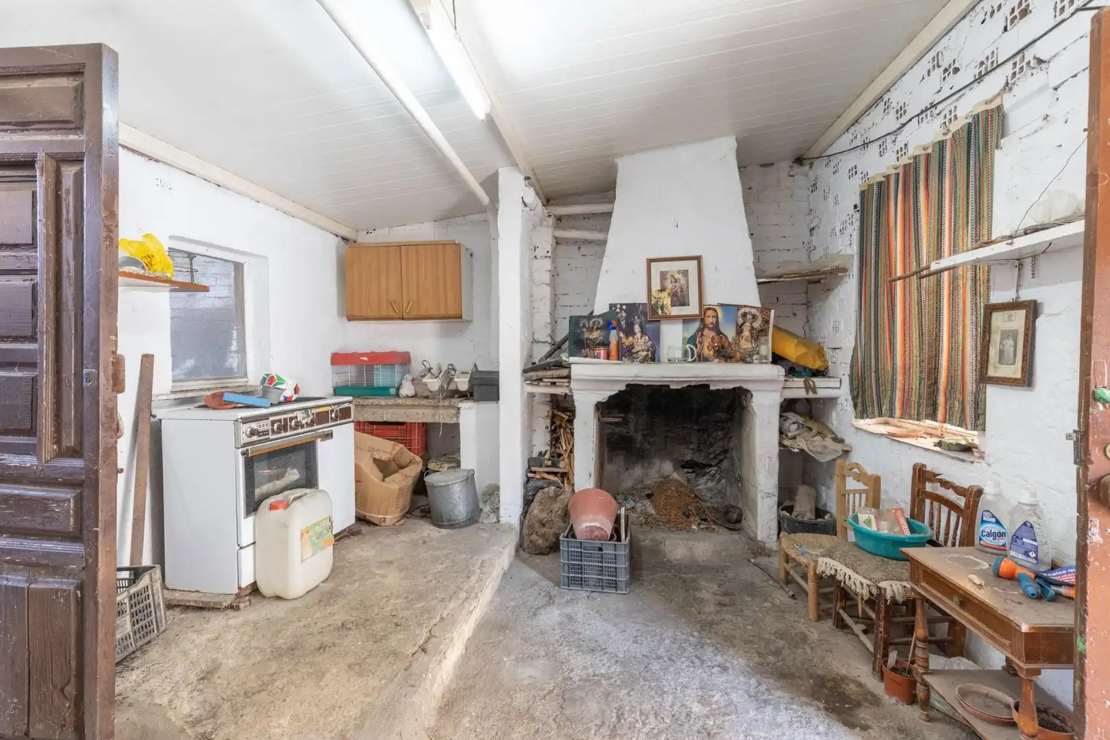 Cuina de Finca rústica en venda en Villa de Otura amb Aire condicionat, Terrassa i Traster