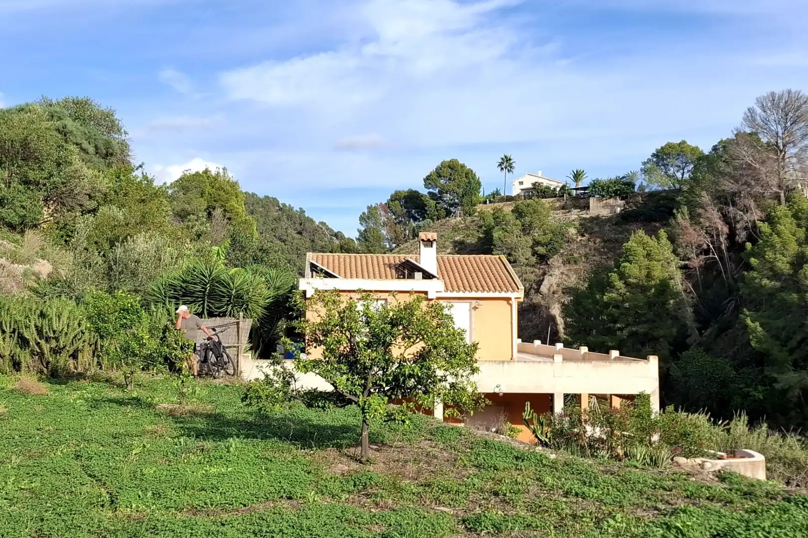 Vista exterior de Casa o chalet en venta en Xirles