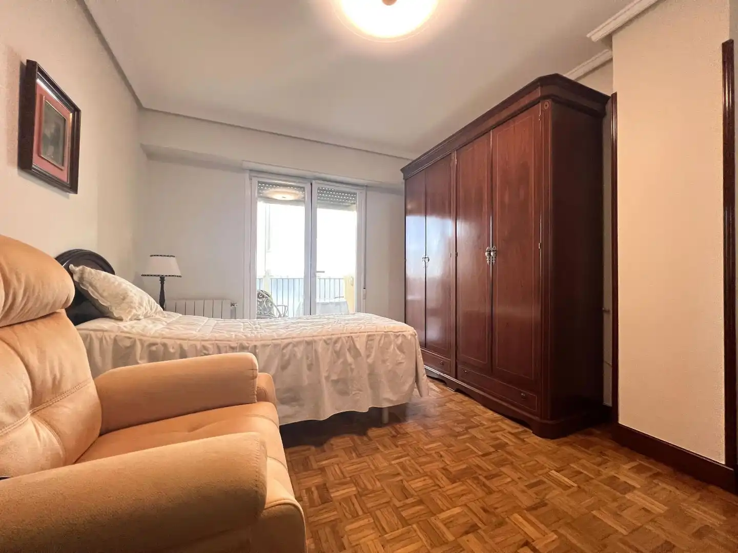 Dormitori de Pis en venda en Lasarte-Oria amb Calefacció, Parquet i Terrassa