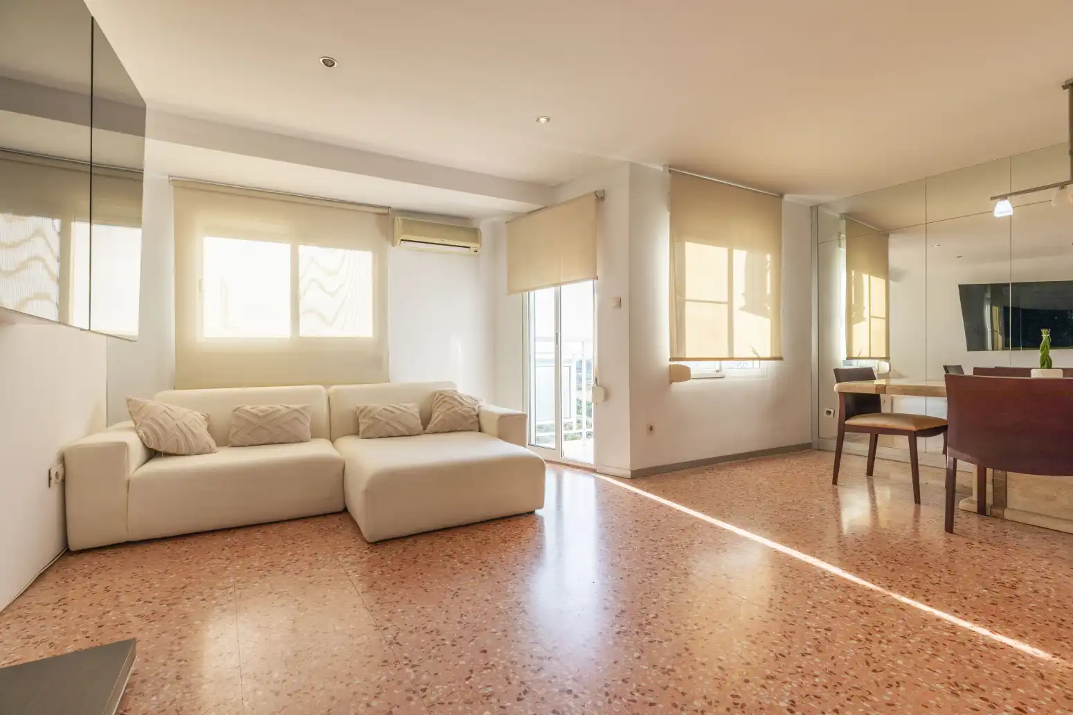 Sala de estar de Piso en venta en Museros, Valencia