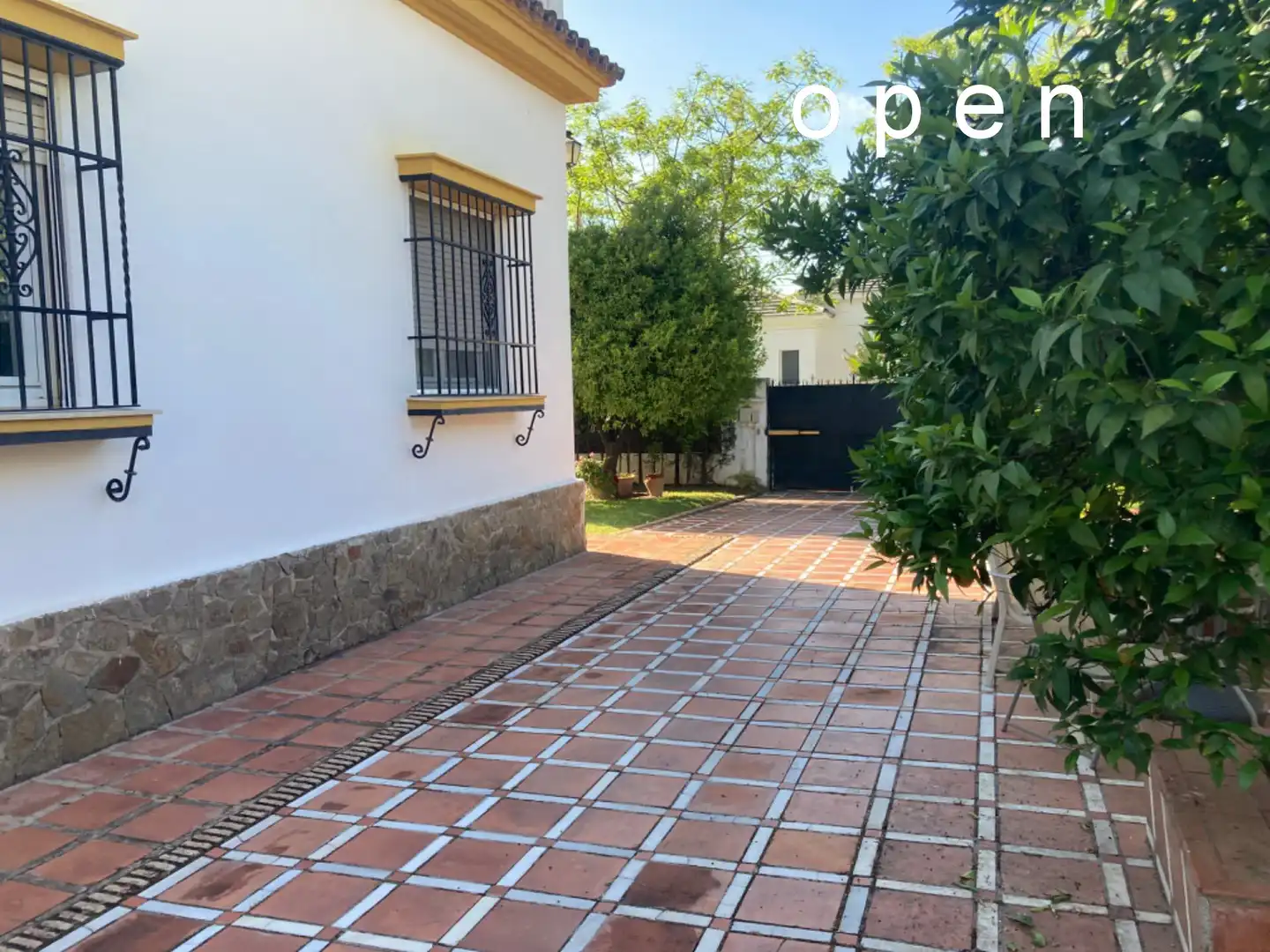 Vista exterior de Casa o chalet en venta en Córdoba con Aire acondicionado, Calefacción y Jardín privado