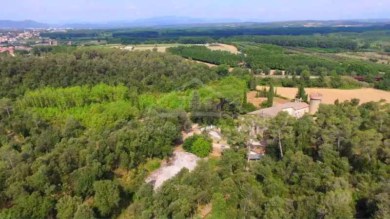 Country homes for sale in Flaçà  with Air Conditioner, Heating and Private garden