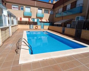 Swimming pool of Duplex for sale in El Pla del Penedès  with Terrace, Alarm and Community pool