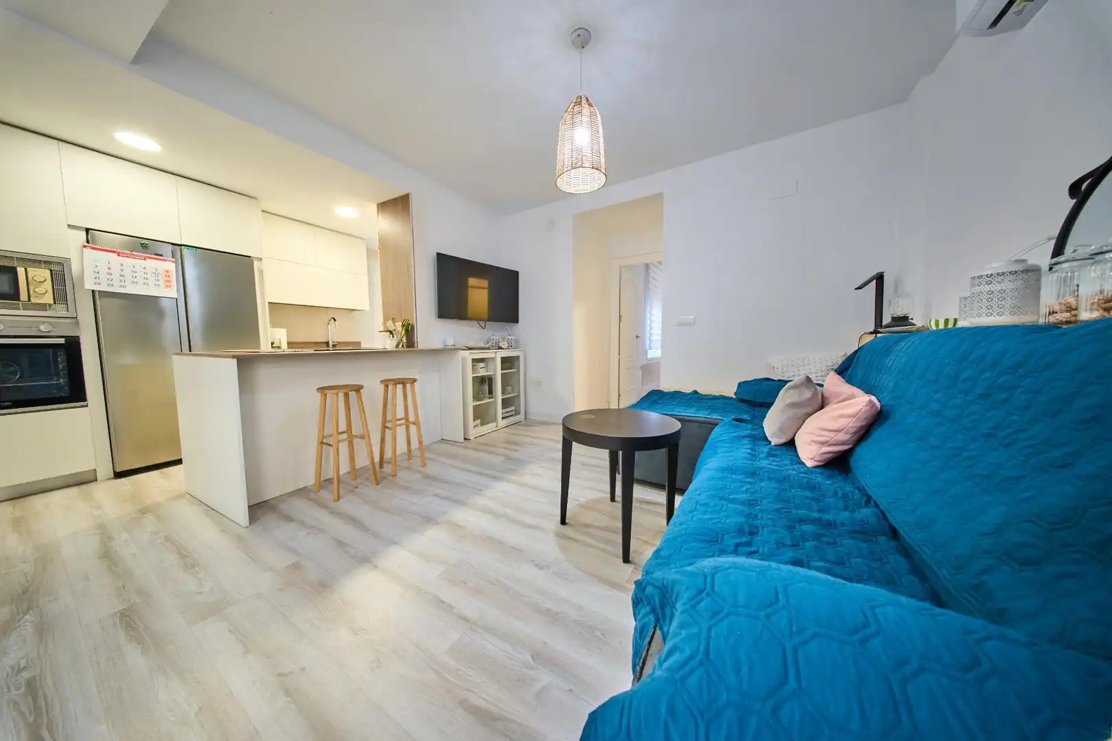 Sala de estar de Piso en venta en Cogollos de la Vega, Granada