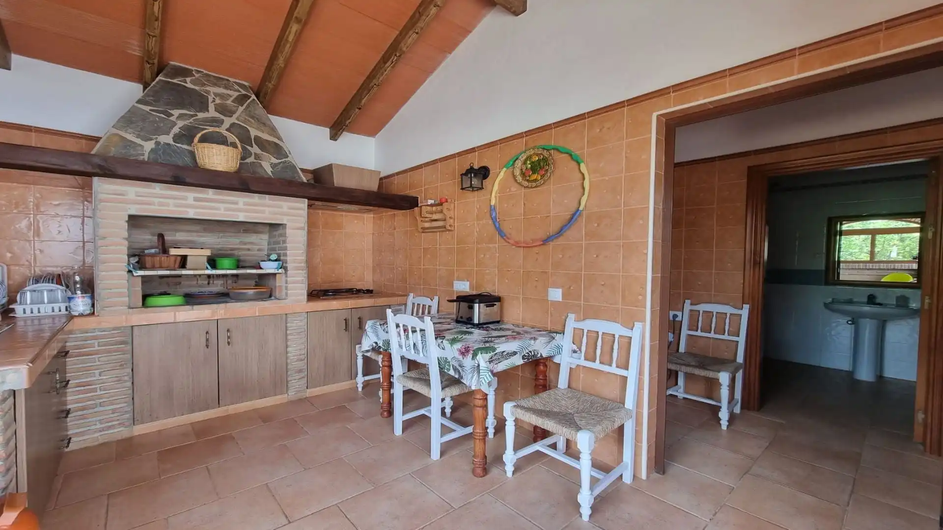 Cuina de Casa o xalet en venda en Alhaurín El Grande amb Aire condicionat i Piscina