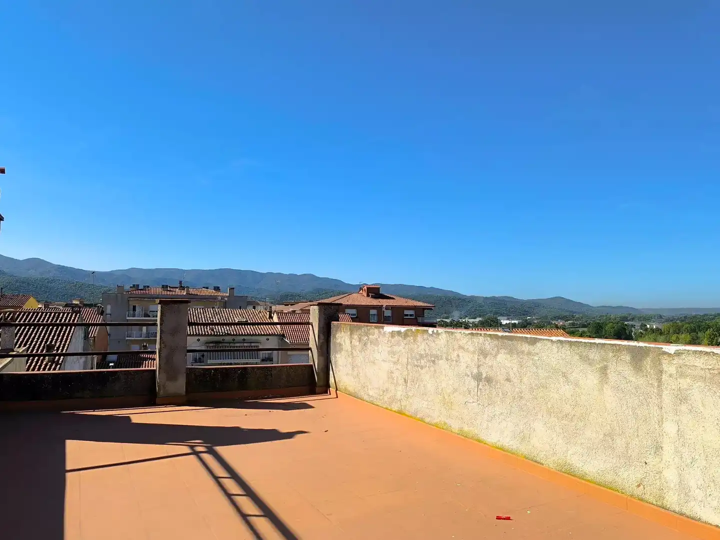 Terrace of Flat for sale in Hostalric, Girona