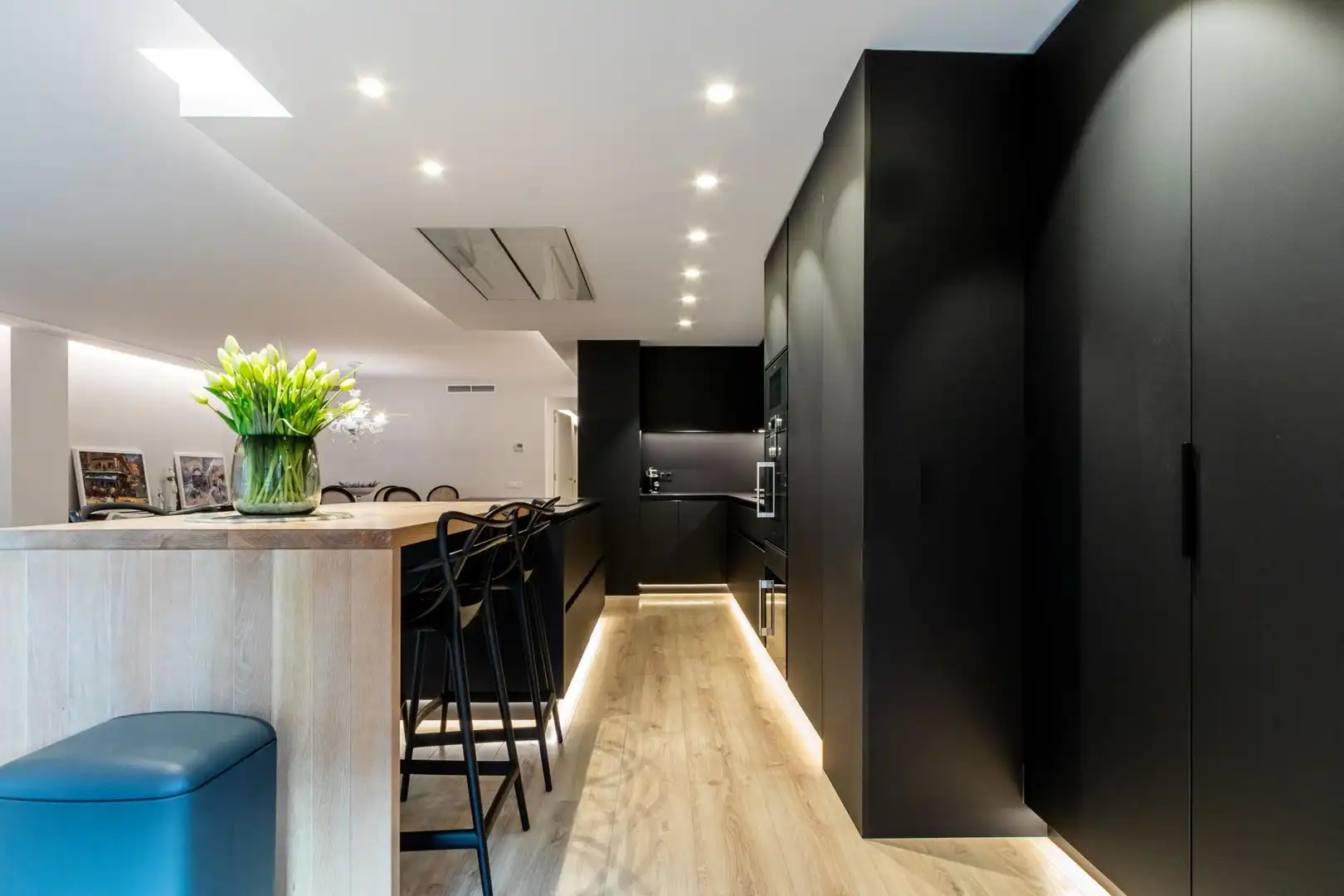 Cocina de Piso en venta en Manresa con Calefacción, Parquet y Terraza