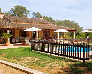 Jardí de Finca rústica de lloguer en Costitx amb Aire condicionat, Calefacció i Jardí privat