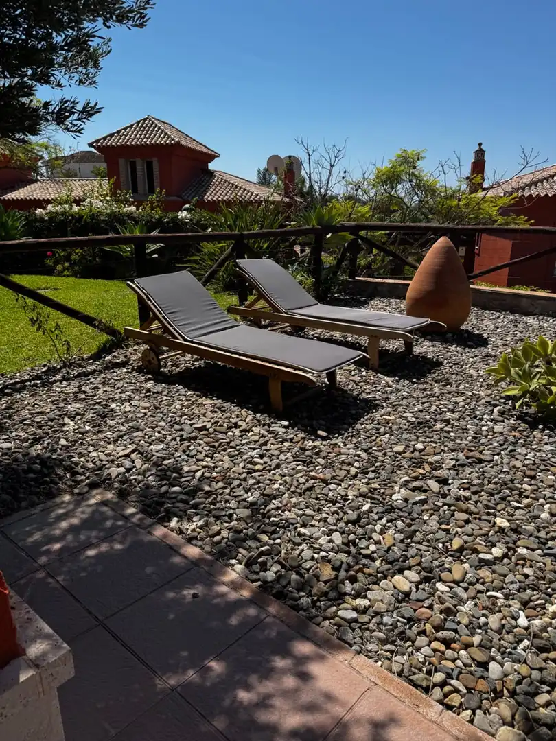 Terrace of Detached homes for rent in Marbella  with Air Conditioner, Terrace and Swimming Pool