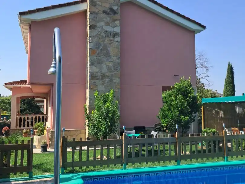 Xalet amb piscina en venda a Avenida de la Madre Maravillas 33, imagen 6