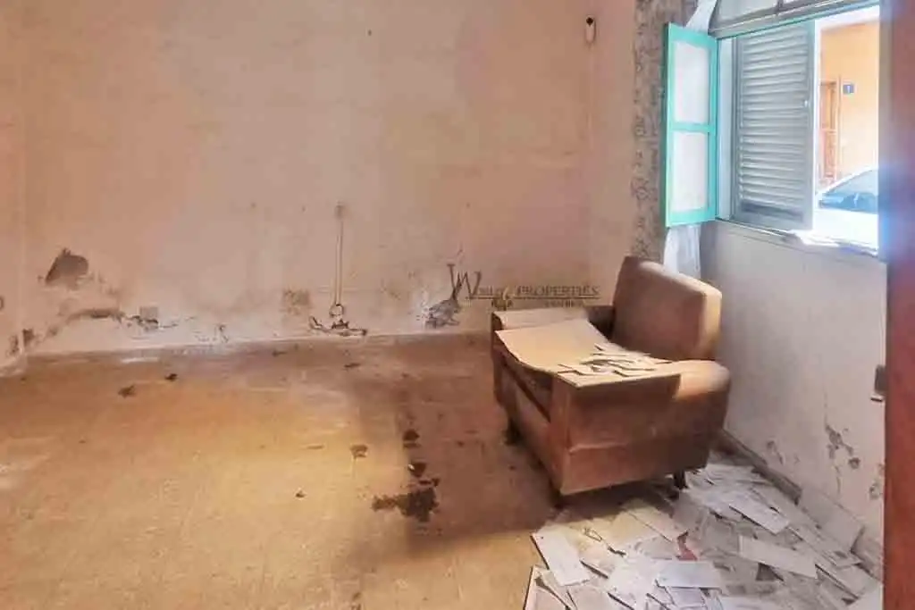 Sala d'estar de Casa o xalet en venda en Guía de Isora amb Terrassa i Traster