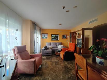 Living room of Flat for sale in  Jaén Capital  with Air Conditioner, Terrace and Balcony