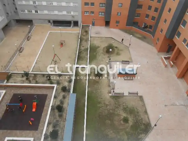 Aparcament de Àtic de lloguer en Madrid amb Aire condicionat, Terrassa i Traster