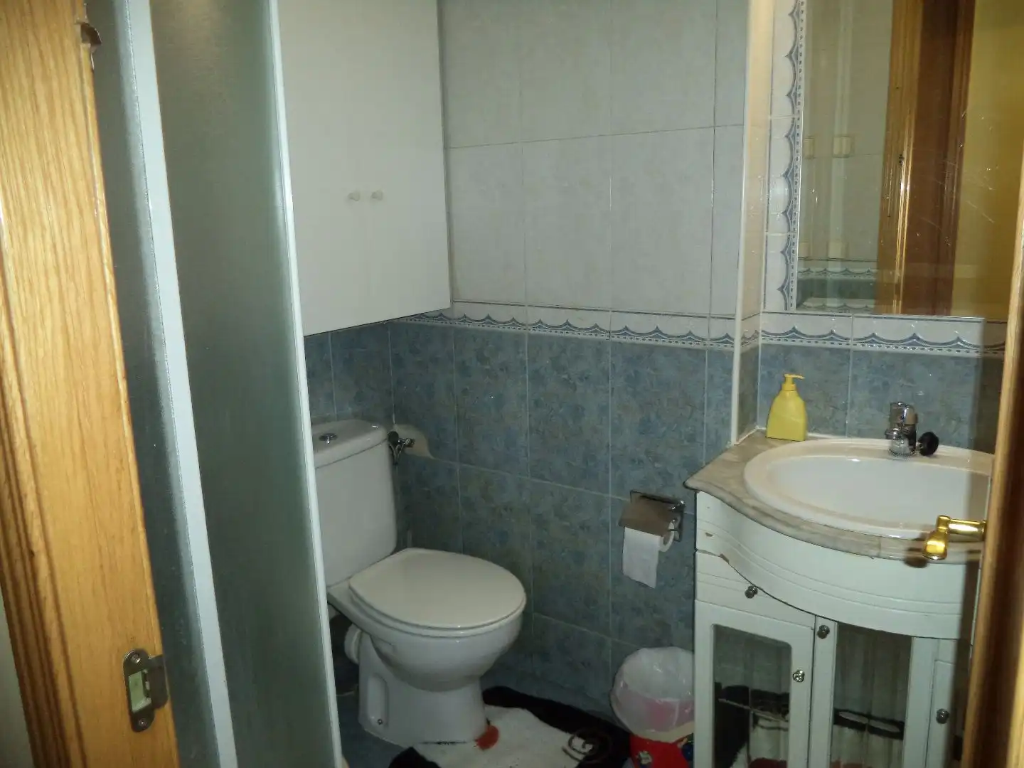 Bany de Apartament de lloguer en Madrid amb Moblat, Forn i Rentadora