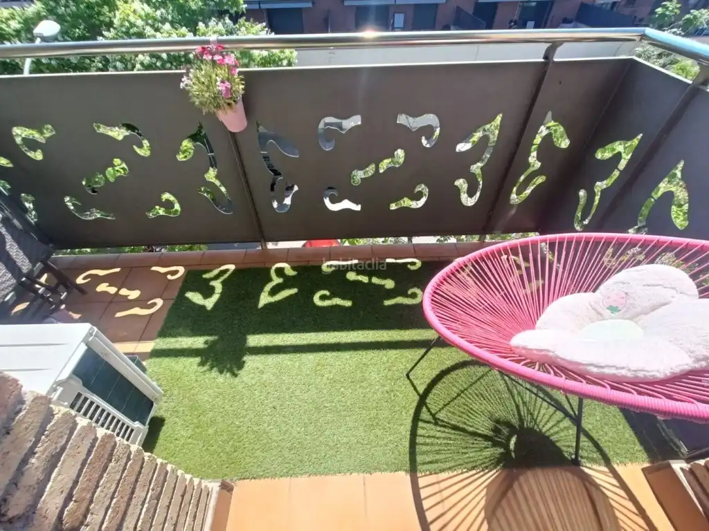 Terraza de Dúplex en venta en Rubí con Aire acondicionado y Terraza