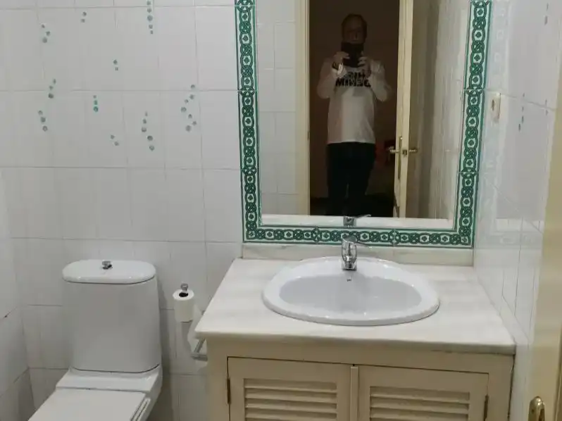 Bany de Apartament en venda en  Sevilla Capital