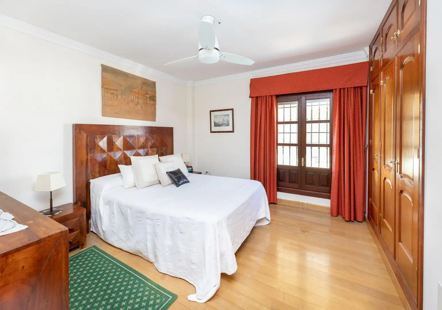 Bedroom of Houses for sale in Cájar  with Air Conditioner, Heating and Private garden