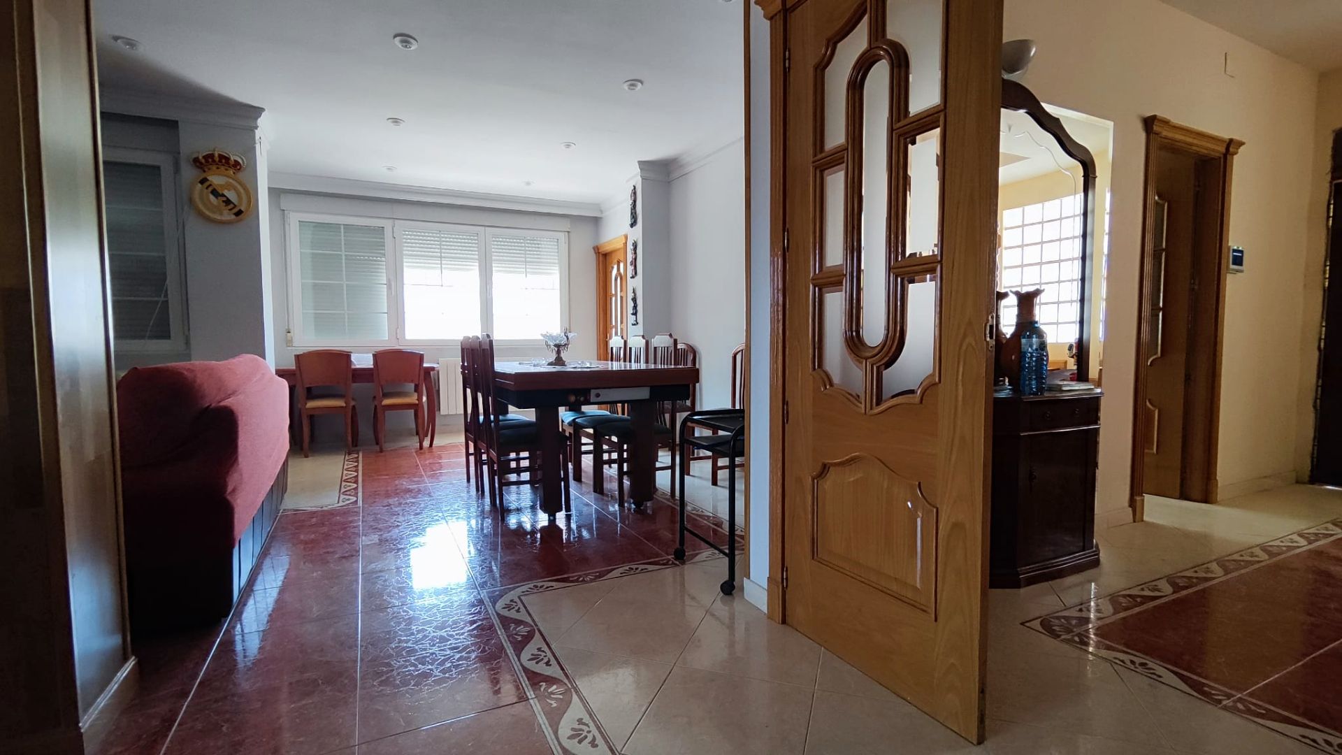 Dining room of House or chalet for sale in Barajas de Melo  with Heating, Private garden and Terrace
