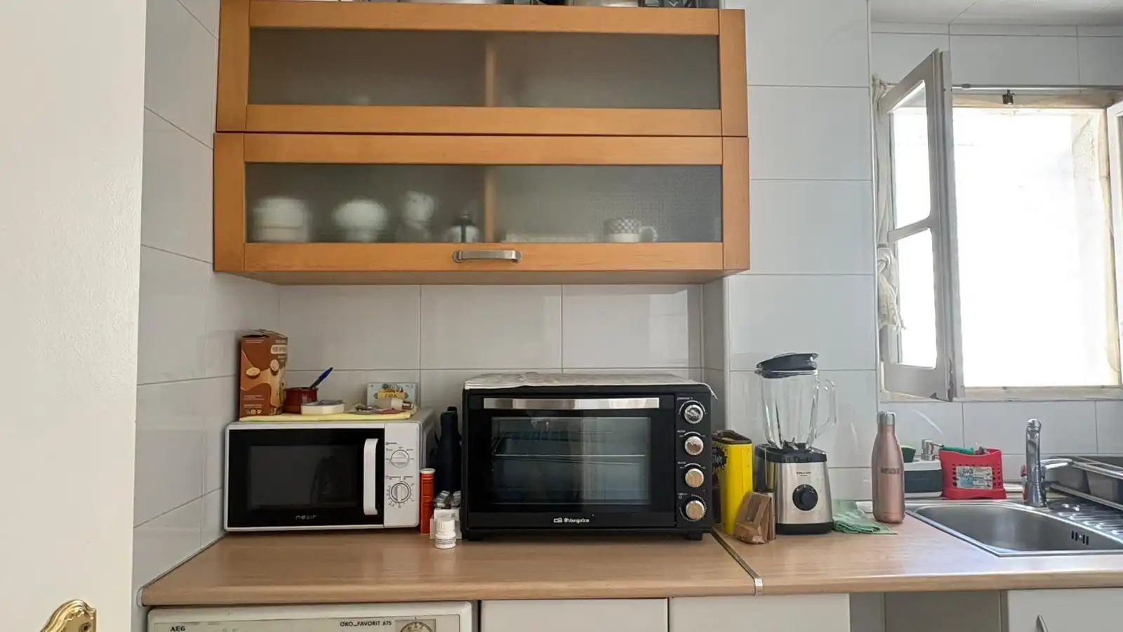Kitchen of Flat for sale in Sevilla