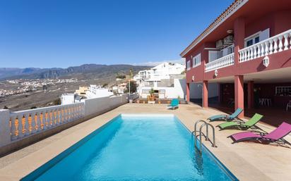 Swimming pool of House or chalet for sale in El Rosario  with Air Conditioner, Terrace and Swimming Pool