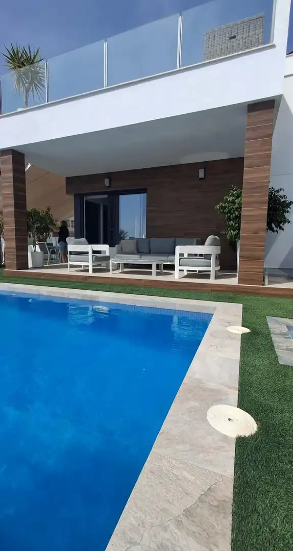 Terrace of Country homes for sale in Orihuela  with Private garden