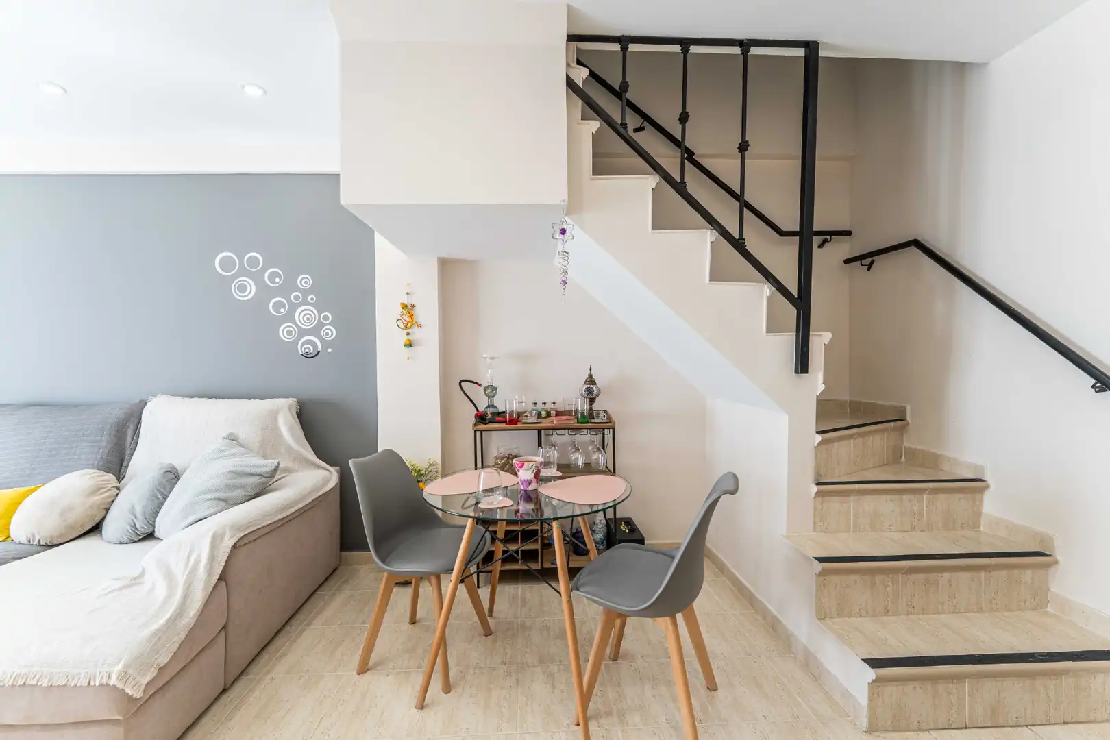 Balcony of Duplexes for sale in Brunete  with Air Conditioner, Heating and Storage room
