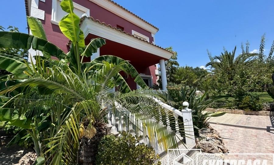 Foto 1 de Casa o chalet en venta en Urbanización Edeta, 2, Santa Bárbara, Valencia