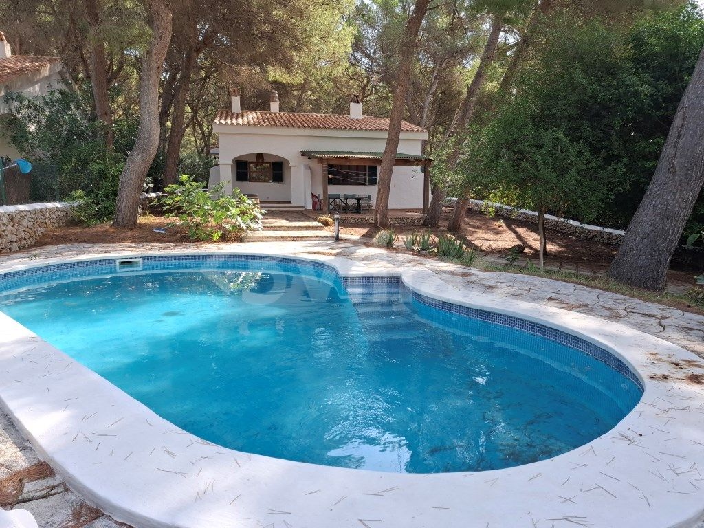 Piscina de Casa o xalet de lloguer en Es Mercadal