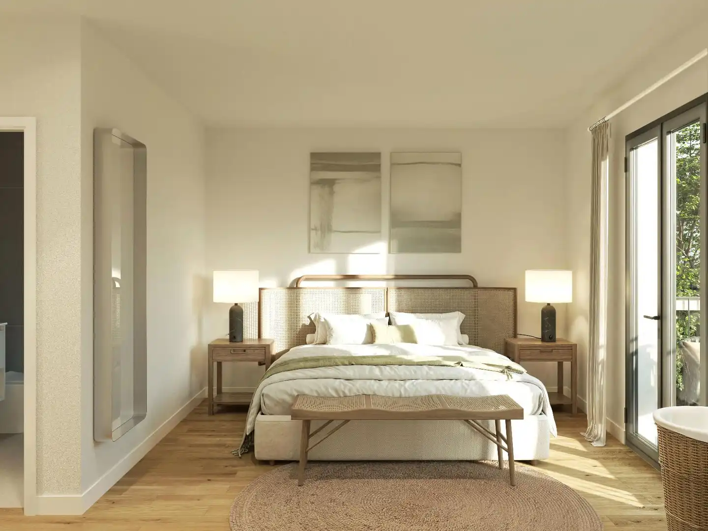 Dormitori de Dúplex en venda en Palafrugell amb Aire condicionat i Terrassa