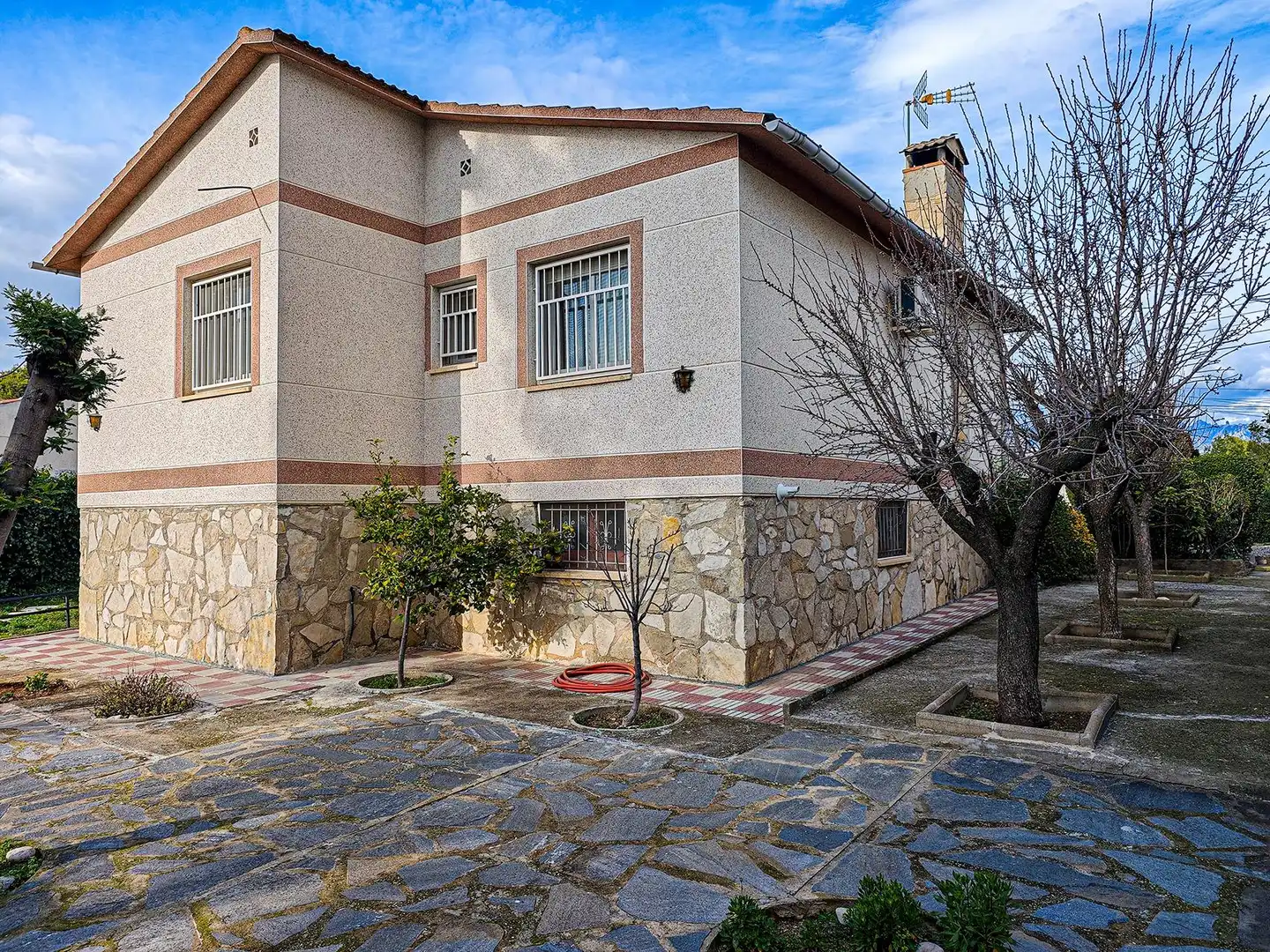 Exterior view of Houses for sale in Piera  with Heating, Private garden and Terrace