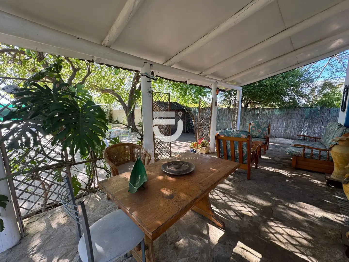 Terraza de Casa o chalet en venta en Daimús con Jardín privado, Terraza y Piscina