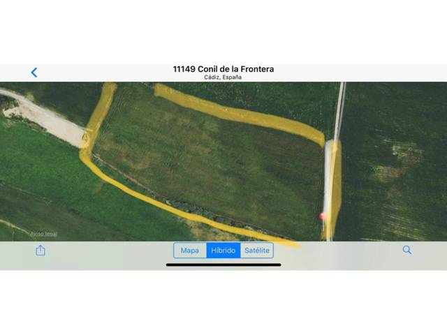 Terreno en Venta en Carretera Pradillo, 1 en Conil