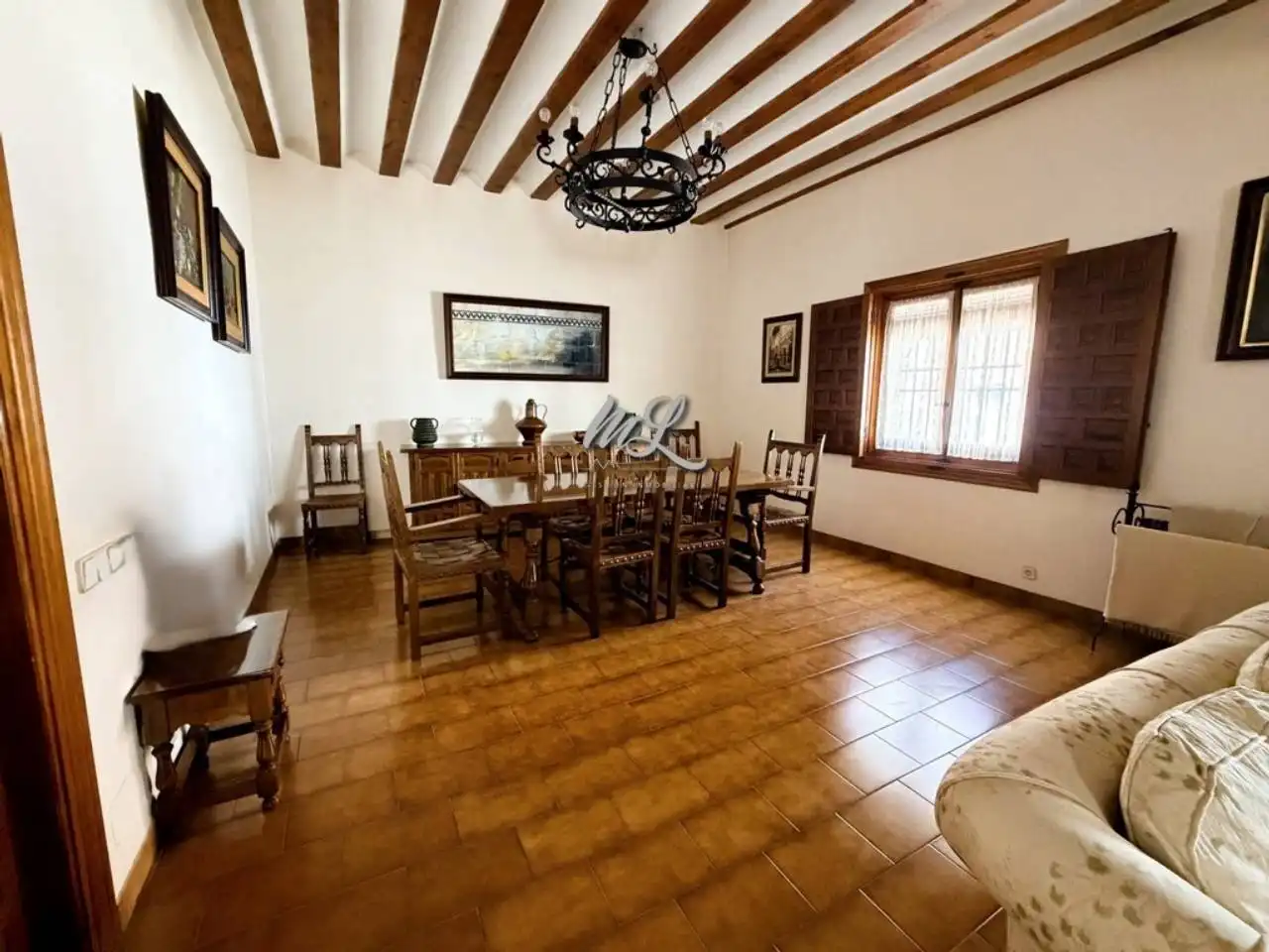 Comedor de Casa o chalet en venta en Olías del Rey con Calefacción, Jardín privado y Terraza