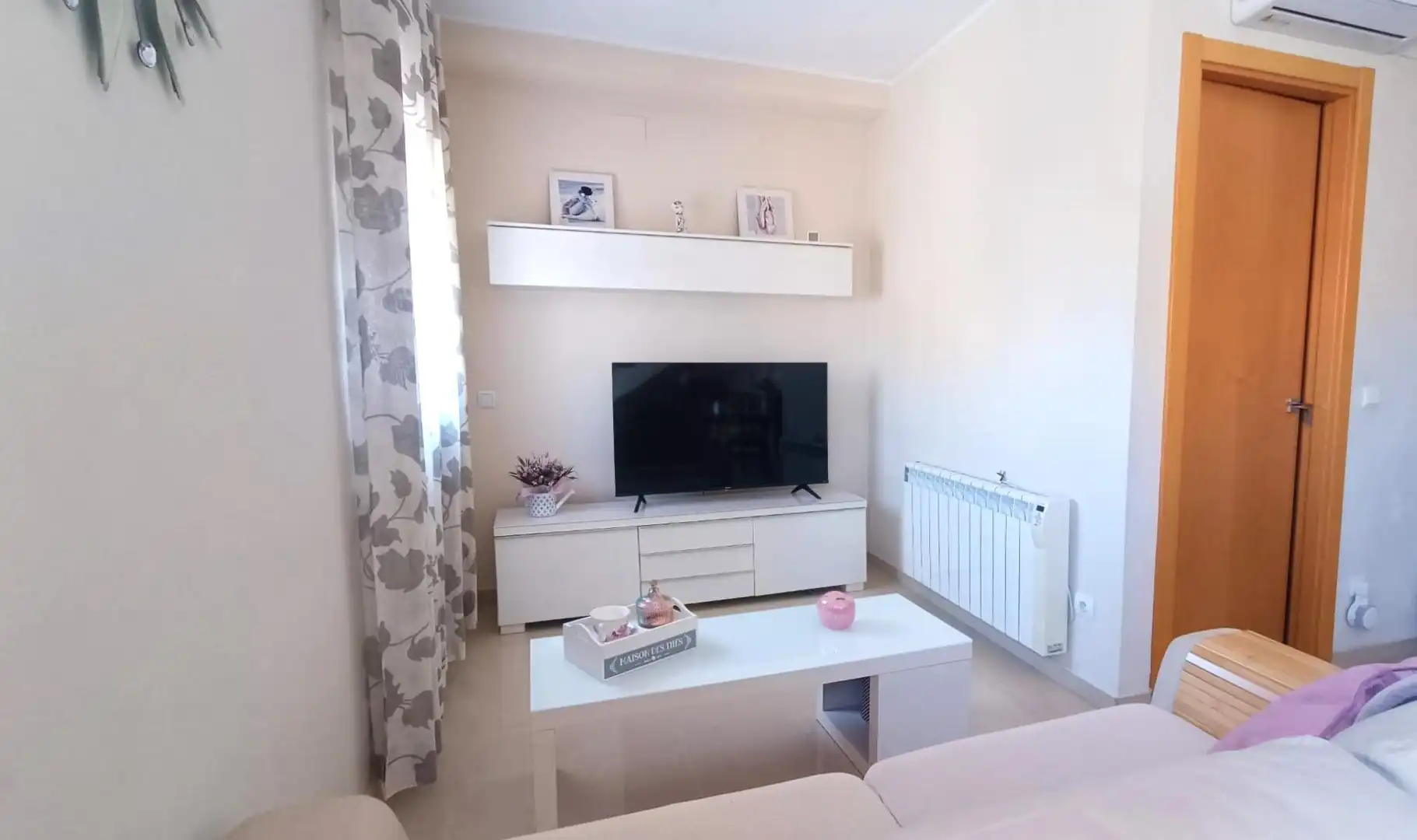 Sala d'estar de Dúplex en venda en Terrassa amb Aire condicionat i Calefacció