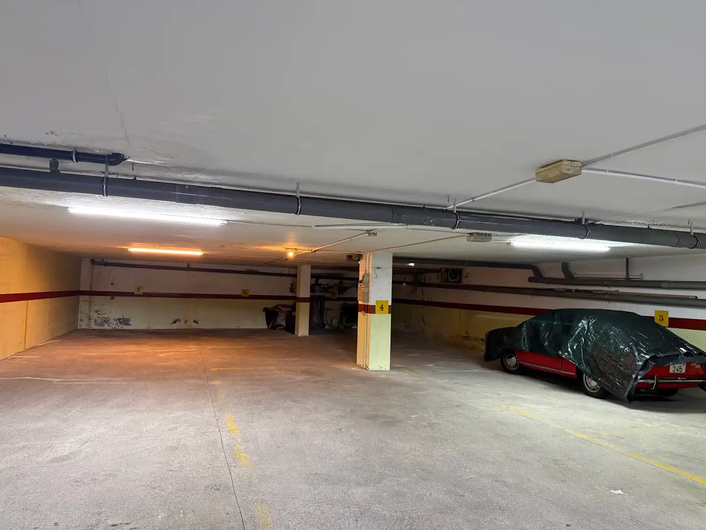 Parkplatz von Dachboden zum Verkauf in O Grove   mit Heizung und Gemeinschaftspool