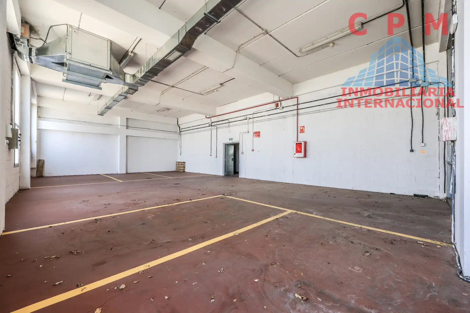 Nave industrial de alquiler en Madrid con Calefacción